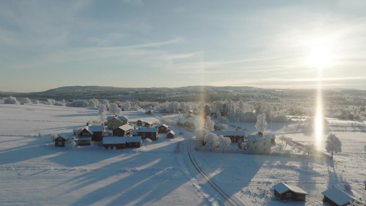 A Scandinavian winter in Dalarna