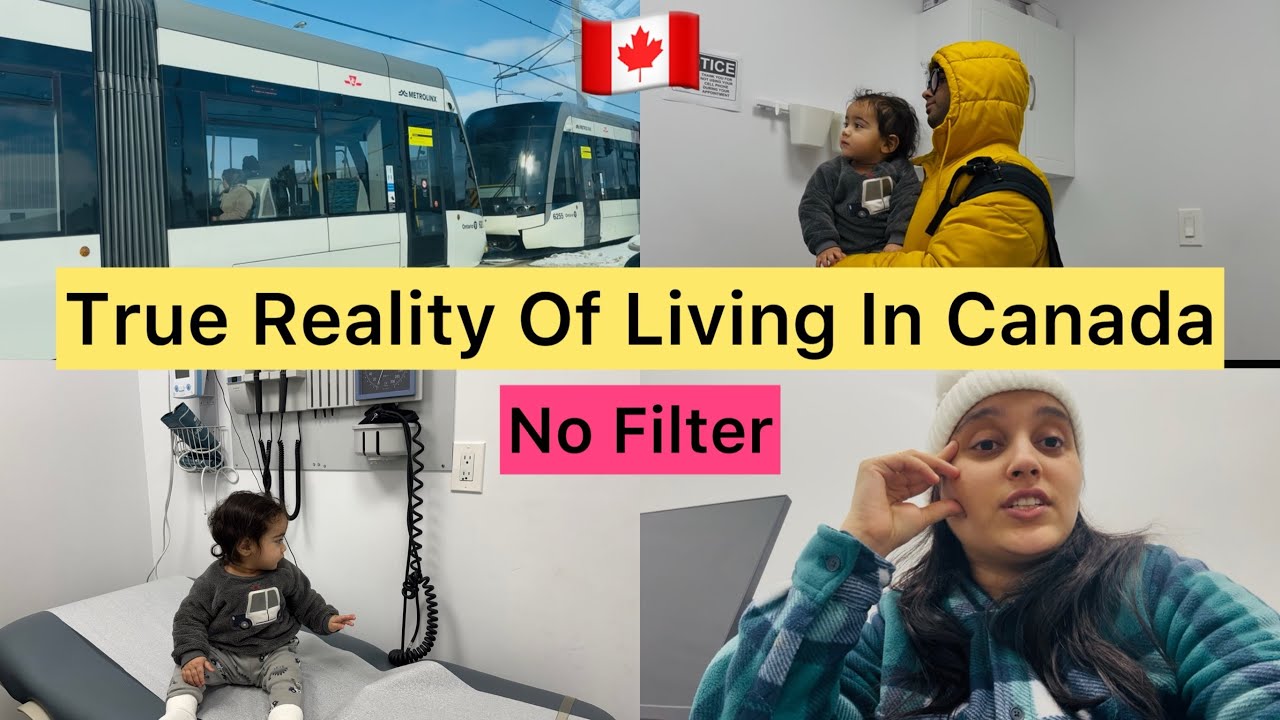 True Reality Of Living In Canada🇨🇦| Life In Canada | Winter Struggles In Canada | Lifestyle Vlog