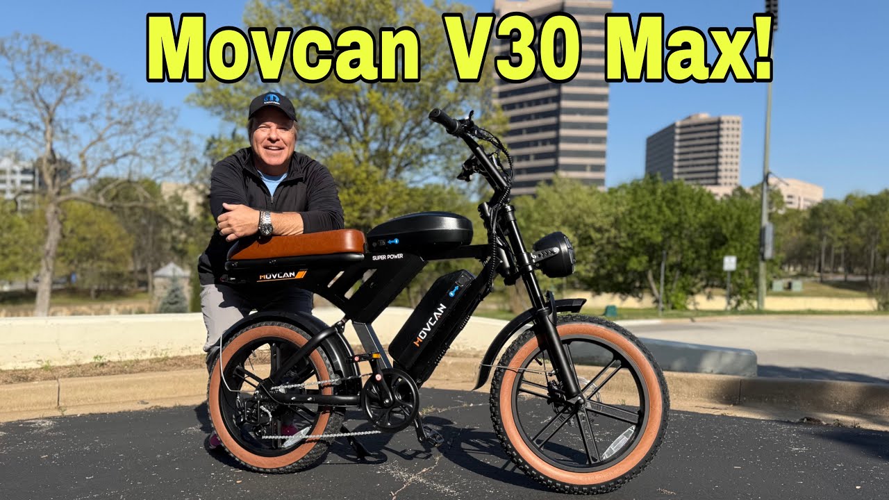 Save Money And Join The Ebike World! My Review Of The Movcan V30 Max Electric Bike!
