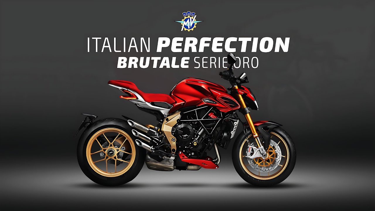 MV Agusta Brutale Serie Oro &mdash; The Most Beautiful Naked Bike Ever Made?