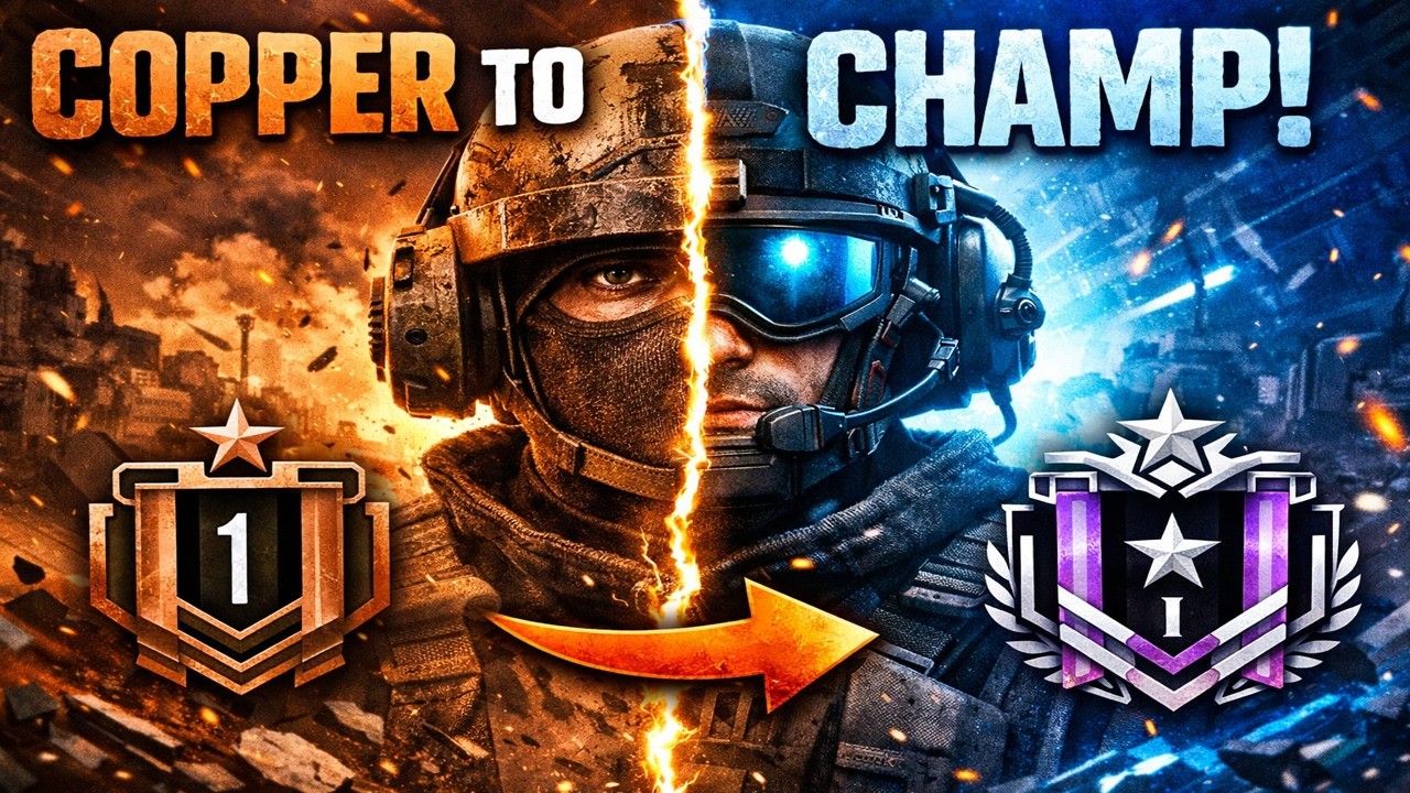 Copper to Champion Begins… (Rainbow Six Siege Ranked Grind)