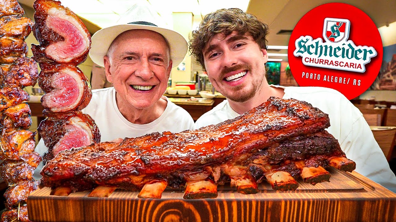 CHURRASCARIA RODIZIO RAIZ EM PORTO ALEGRE/RS I Churrascaria Schneider