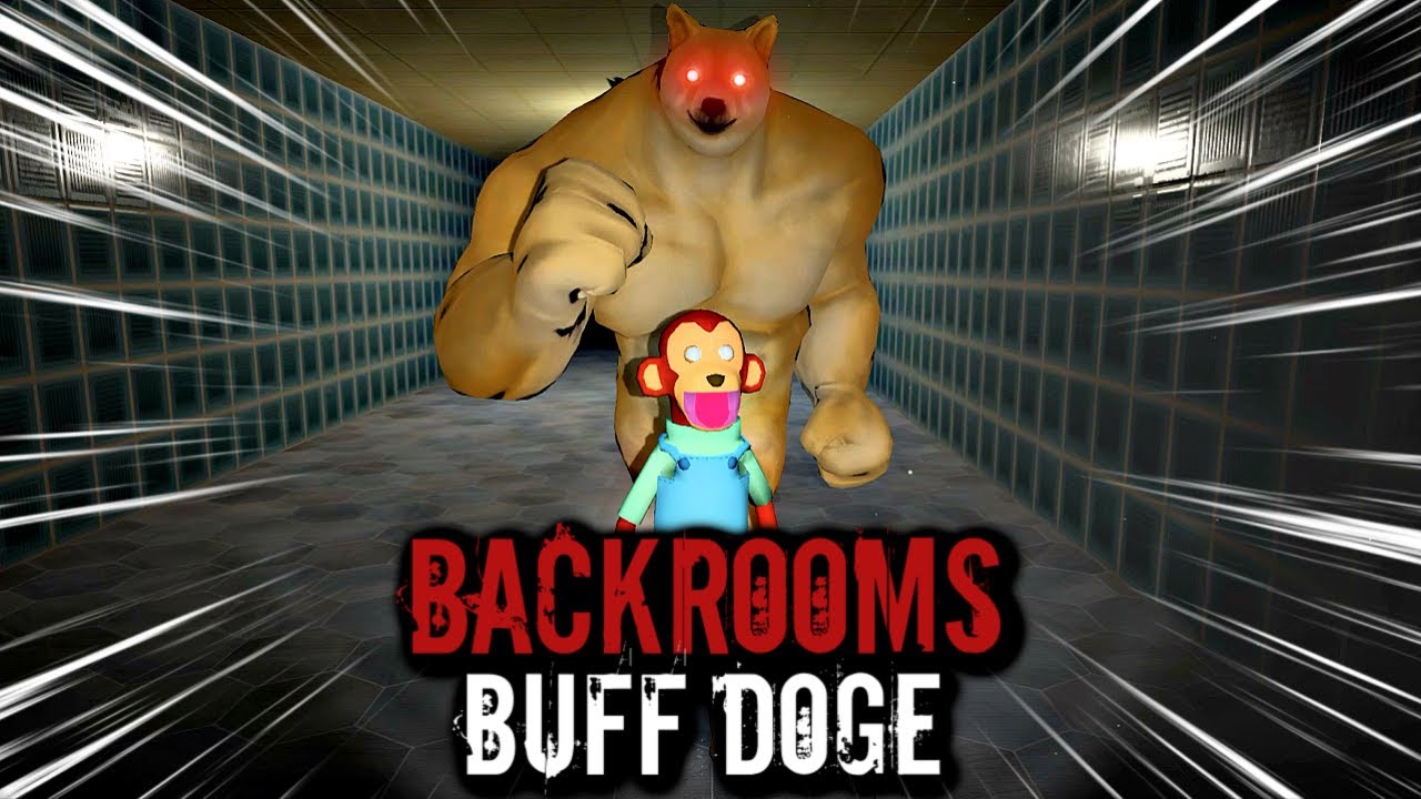 Backrooms Buff Doge (1 TO 10 LEVELS) - Walkthrough Gameplay (NO DEATH)