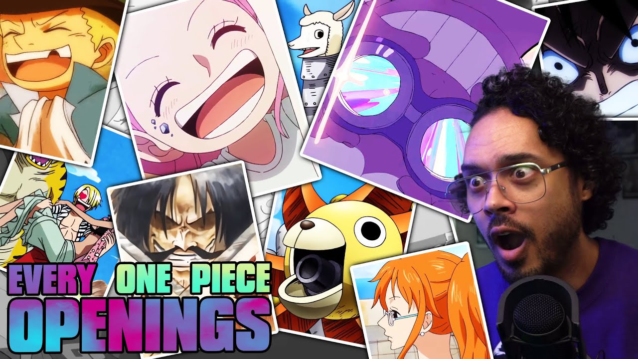 Manga Only Reader Reacts to EVERY One Piece Opening