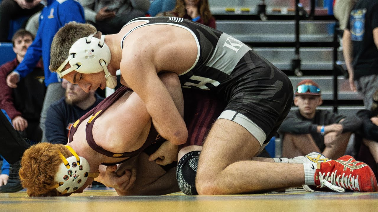 Logan King vs Dometrius Dorell (Milford) Henlopen Qualifier 2/21/2026 Semifinal