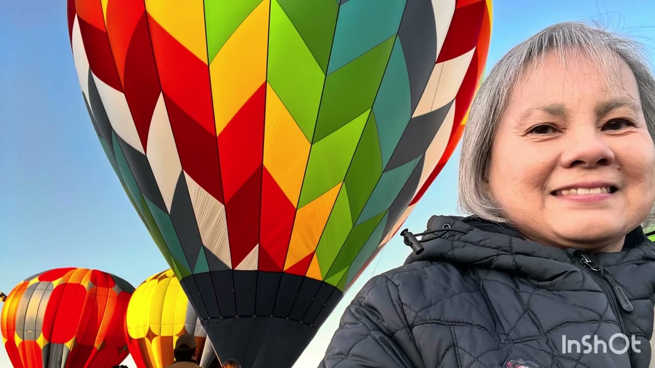 Pahrump Hot Air Rally, NV