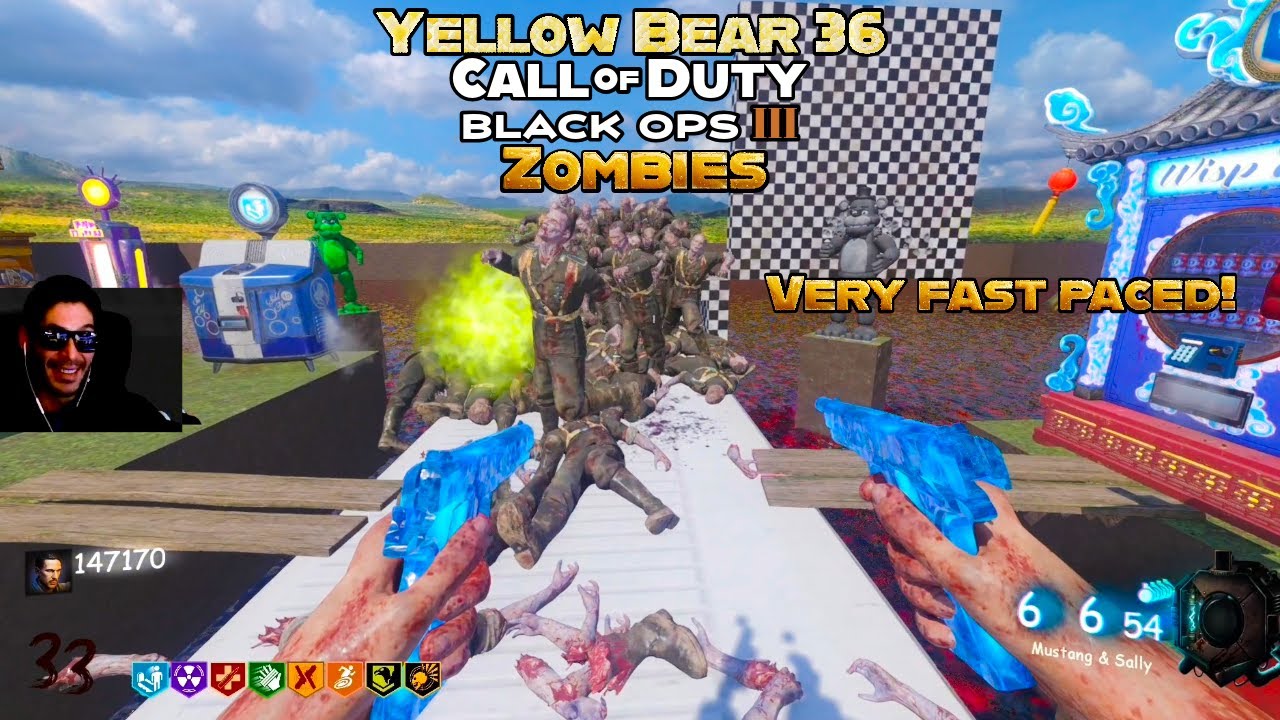 Карта Yellow Bear 36 — это динамичная и увлекательная карта-испытание, очень уникальная! - Bo3 Cu...