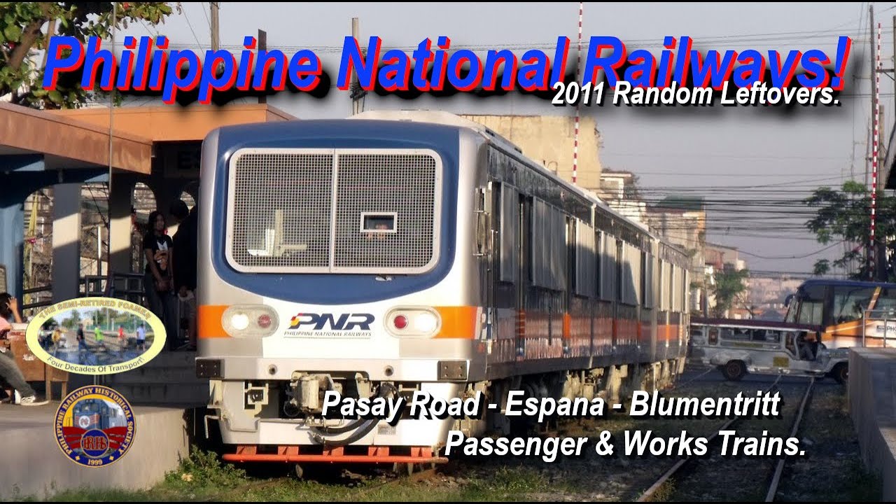 SRF699 DX 2011 PHILIPPINE RAILWAYS RANDOM DREGS