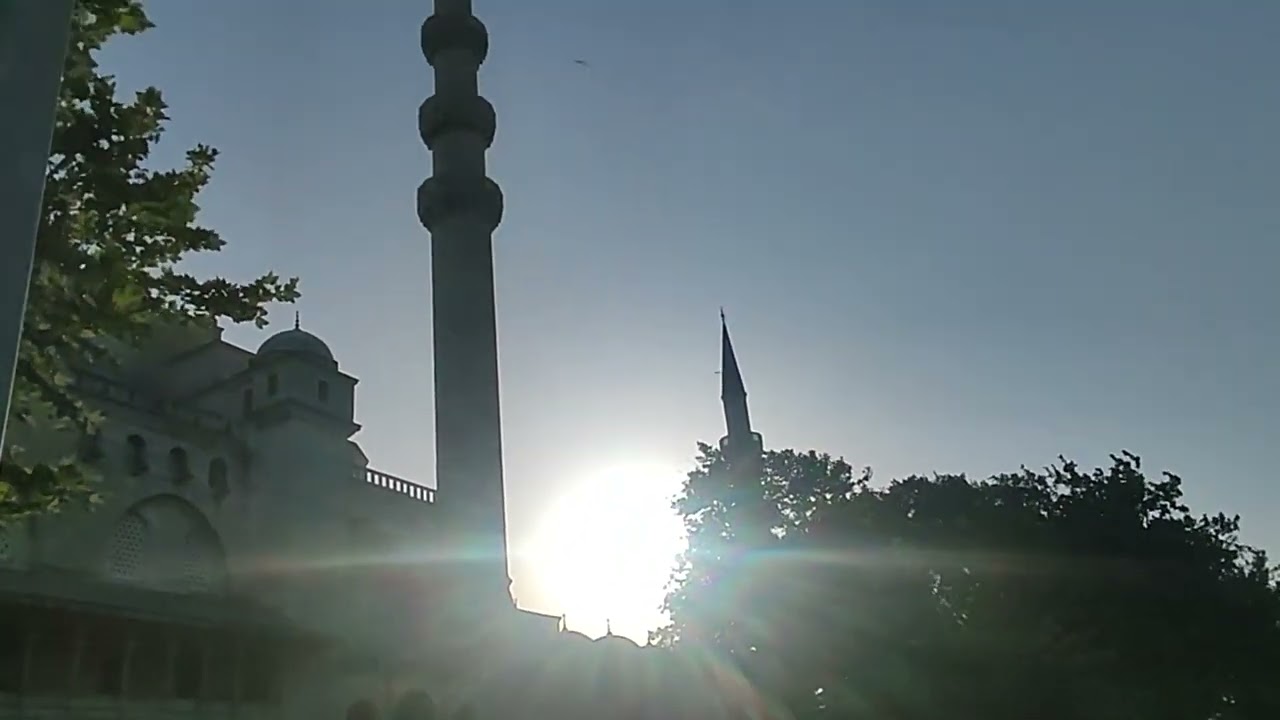 İstanbul, Fatih ilçesi, Vezneciler, Süleymaniye camii (27.06.2024)