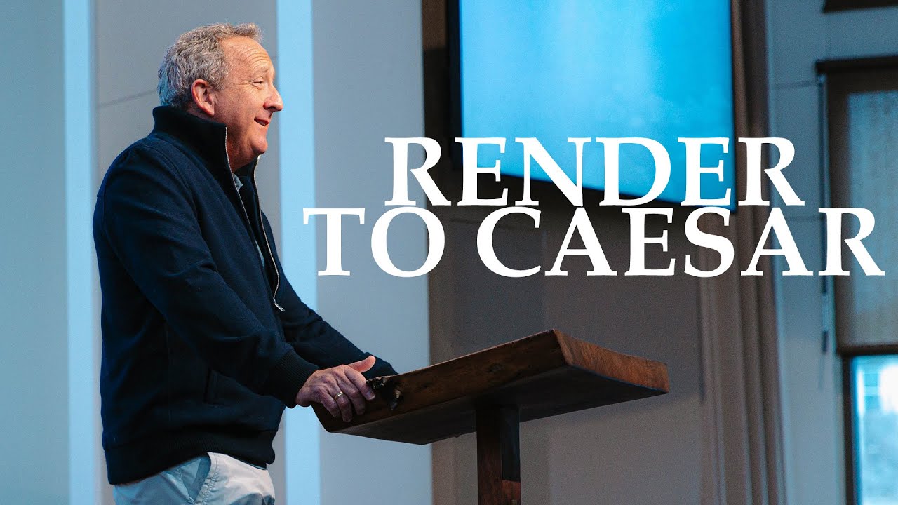 Render To Caesar | Matthew 22:15-22 | Pastor Rob McCoy