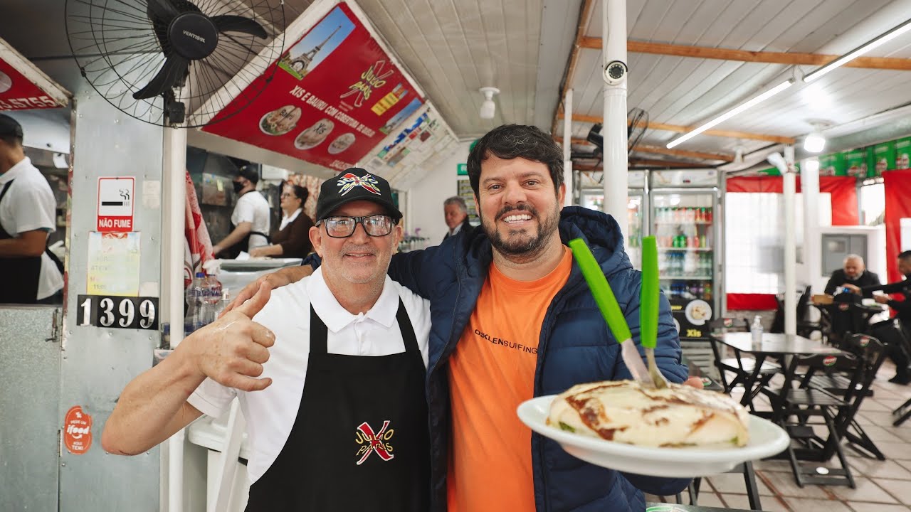 🍔 XIS - Provamos os MELHORES de Porto Alegre - RS | RIO4FUN Brasil 27 🇧🇷