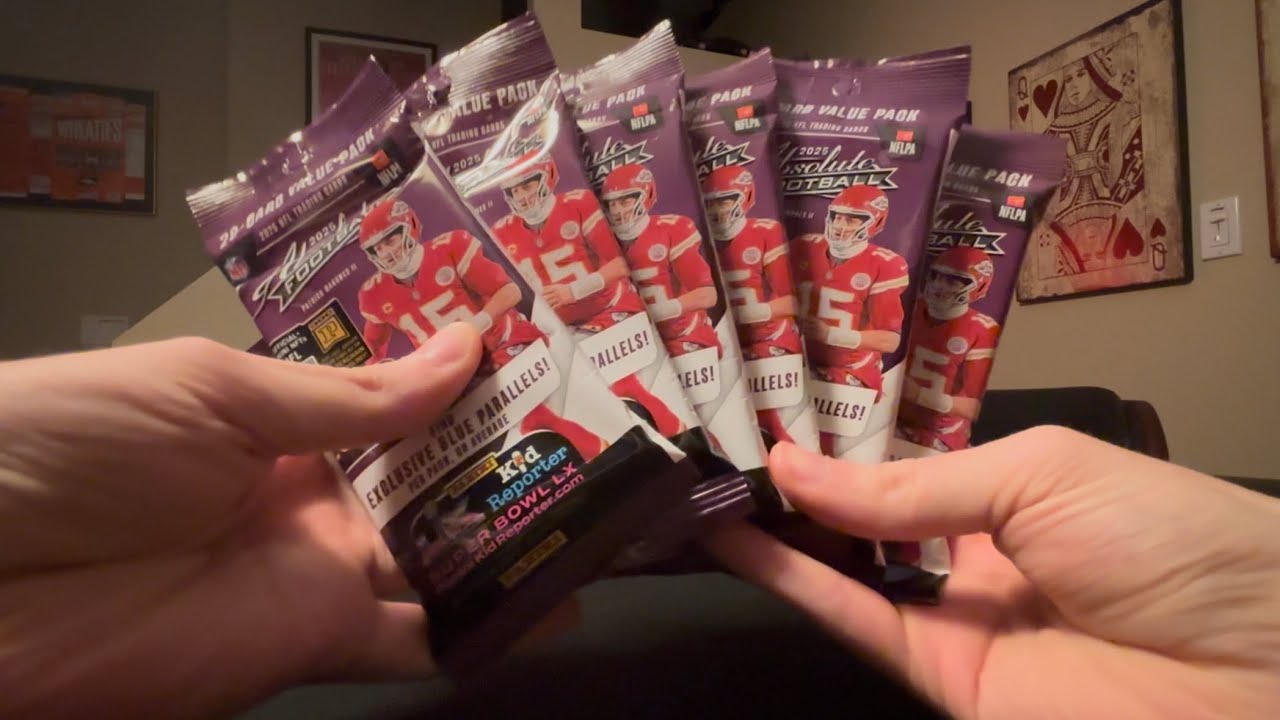 120 Panini Absolute Football Cards Unboxing! Huge Announcement!