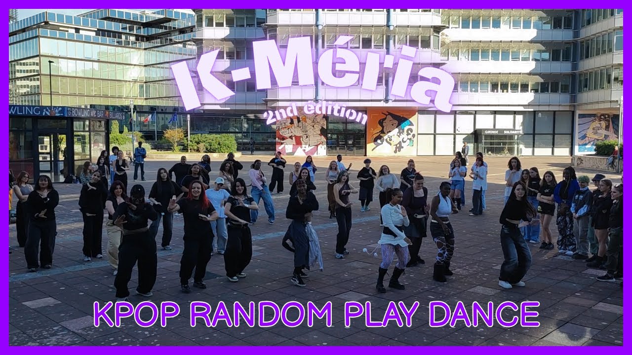 KPOP RANDOM PLAY DANCE - K-MERIA 2025