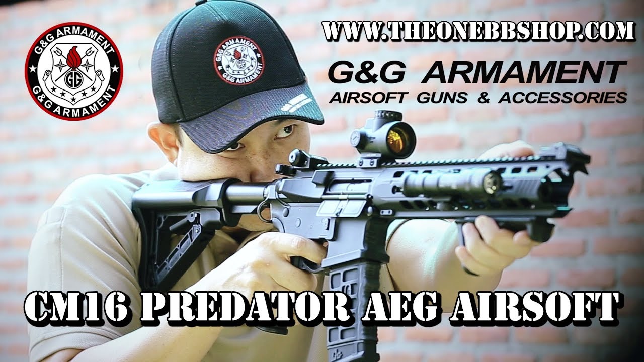 G&G Combat Machine CM16 Predator