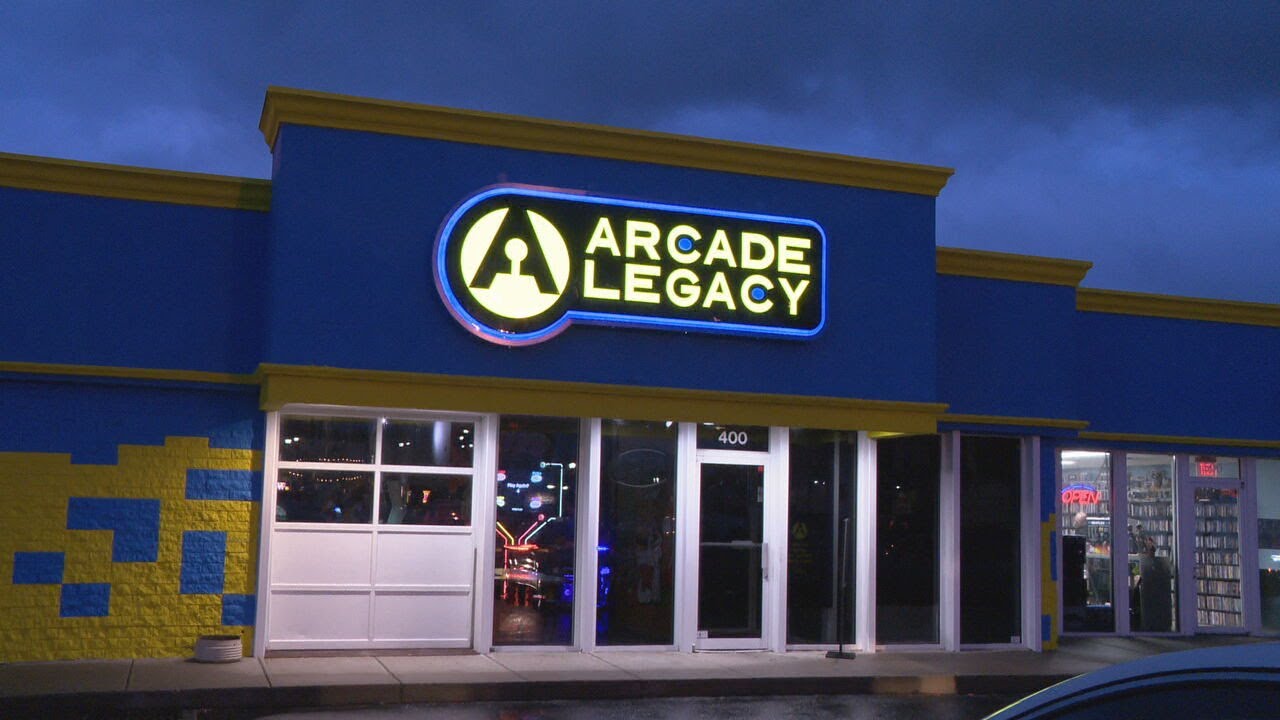 Arcade Legacy settles into new Sharonville location