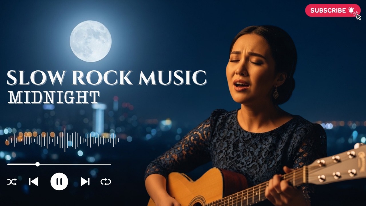 Uzbek Slow Rock Playlist 🎧 Songs for Lonely Nights | Midnight Memories Mix #3