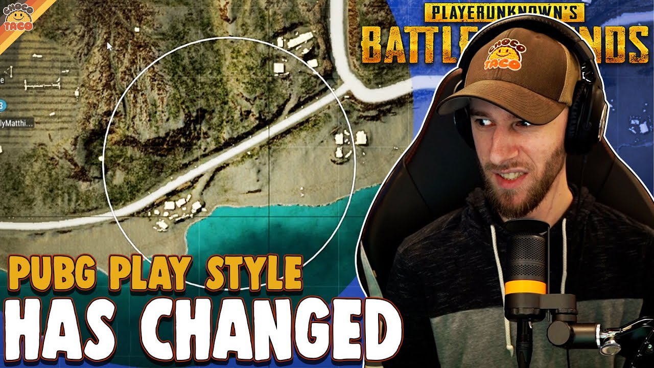 The PUBG Play Style Has Changed, and chocoTaco's Not Sure He Likes It ft. Matthias, Bob, & OG Pickle