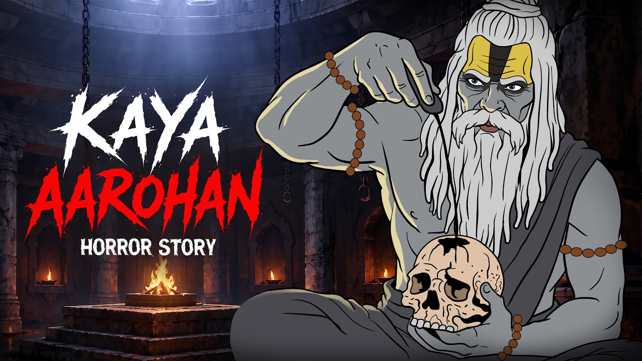 KAYA AAROHAN | Hindi Horror Stories | Dark Lalten | Animated Stories