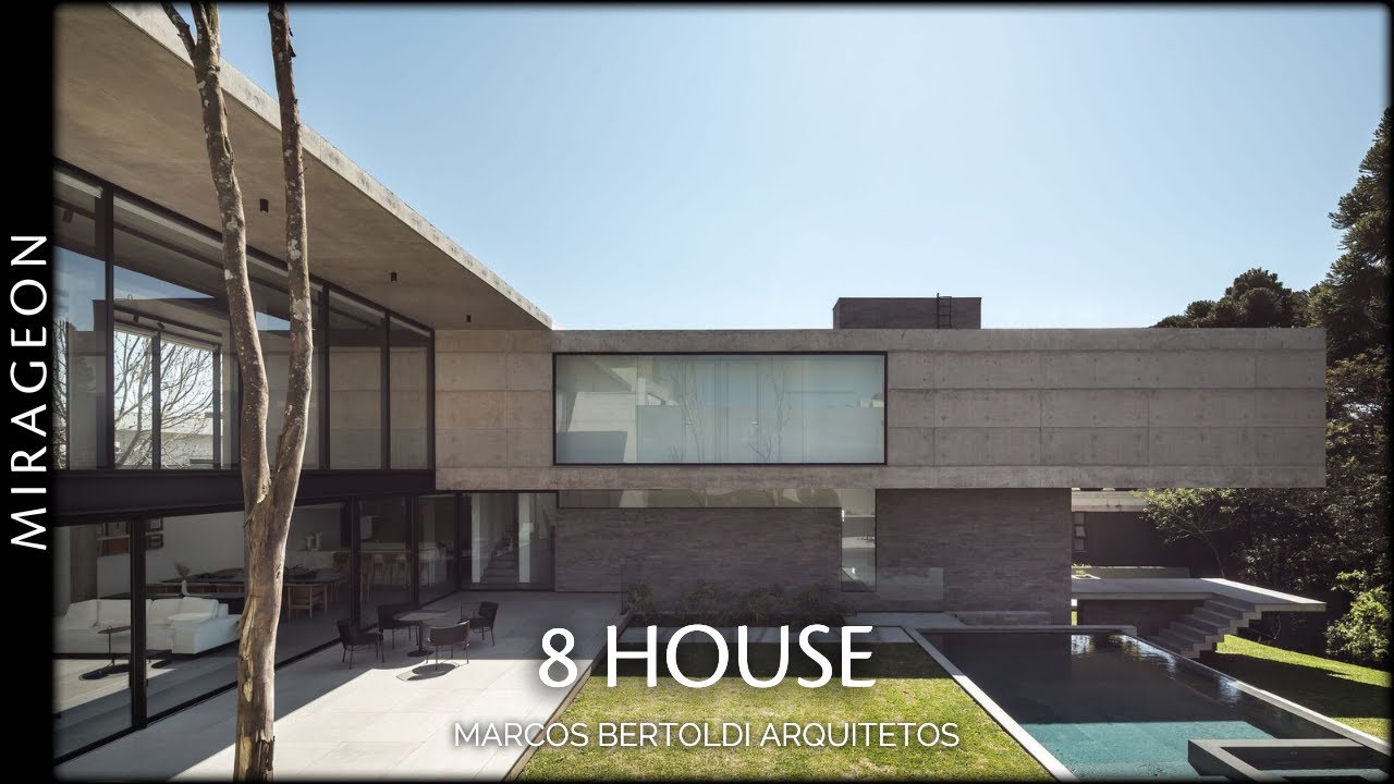 Contemporary Lines With a Brutalist Touch | 8 House