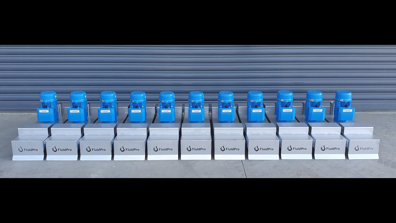 FluidPro IBC Mixers / IBC Agitators