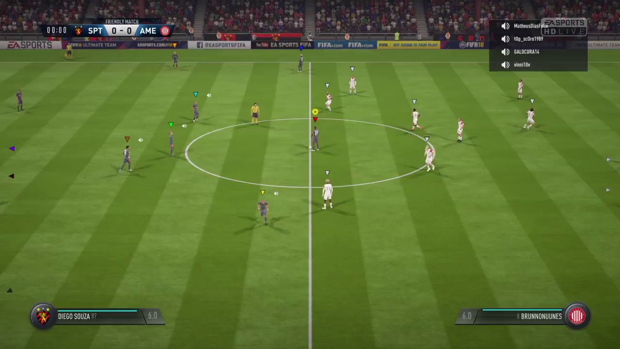 Fifa pro br Vpg America x Vpg Sport rodada 5