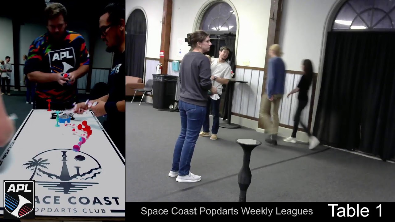 Space Coast Popdarts Weekly League