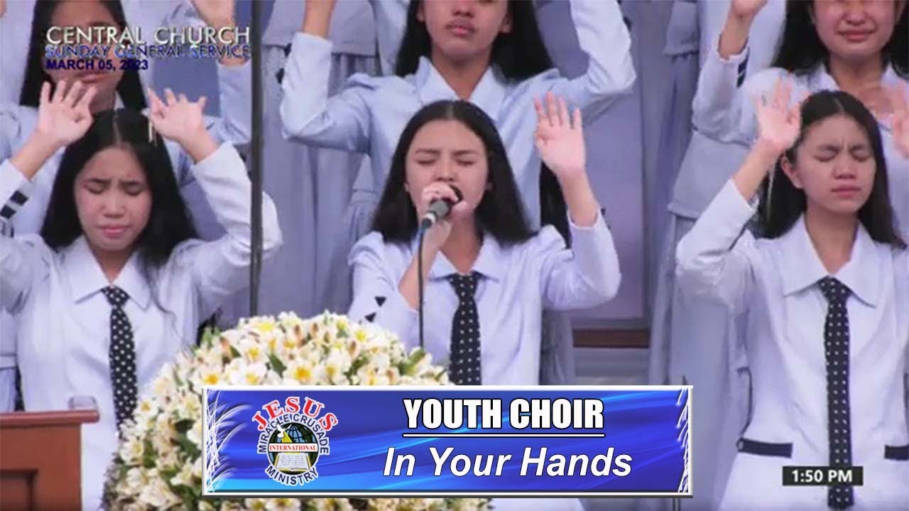 JMCIM | In Your Hands | Youth Choir | March 5, 2023
