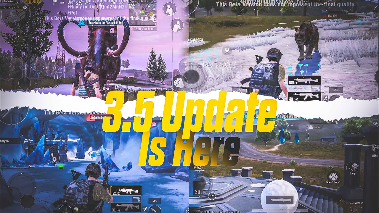 BGMI 3.5 UPDATE | Gameplay, Best Features,Release date, New Changes #3.5update #bgmigameplaygameplay