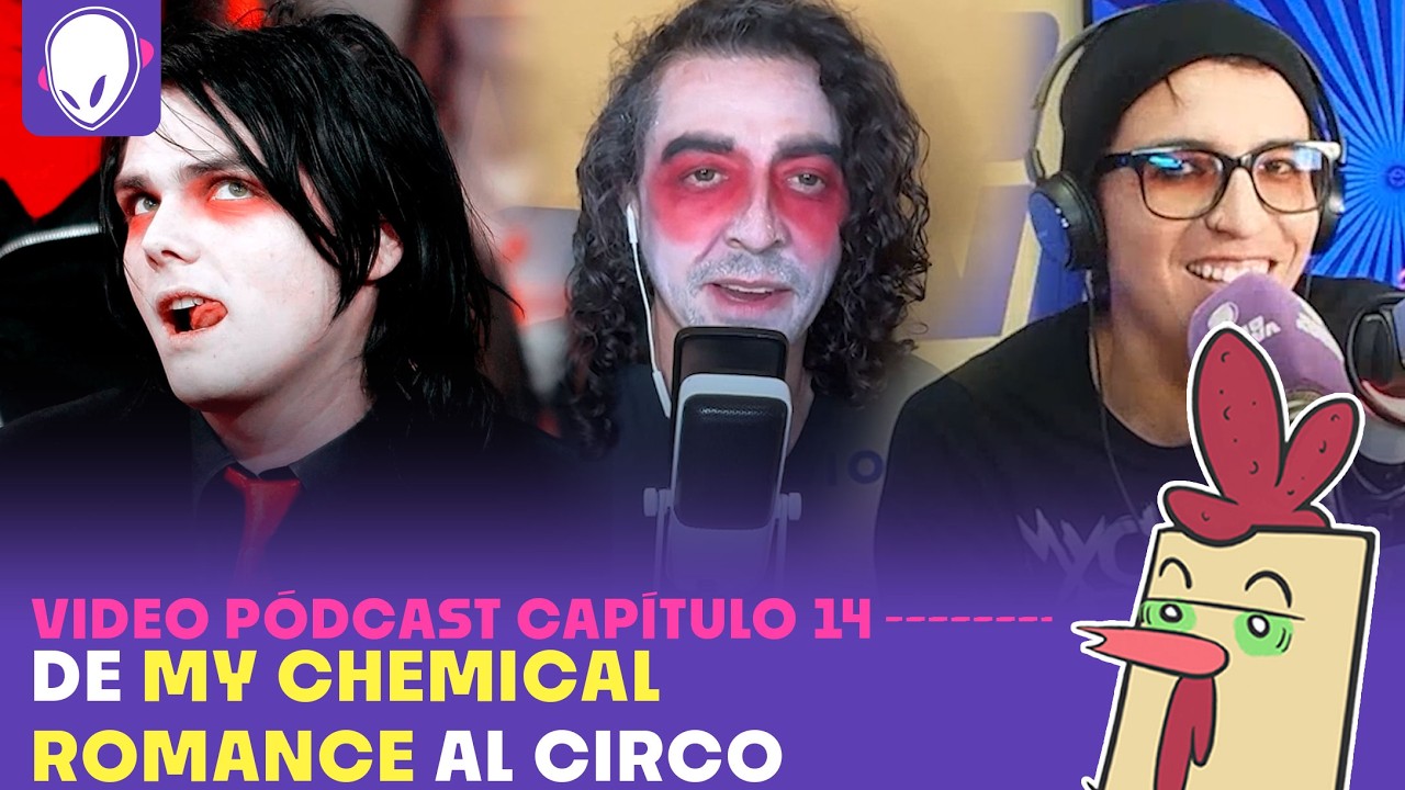 Se maquilló para el concierto de My Chemical Romance y quedó como el Joker | El Gallo