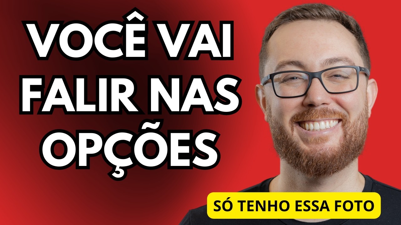 Por Que Você SEMPRE PERDE nas Opções (e Como Resolver!)