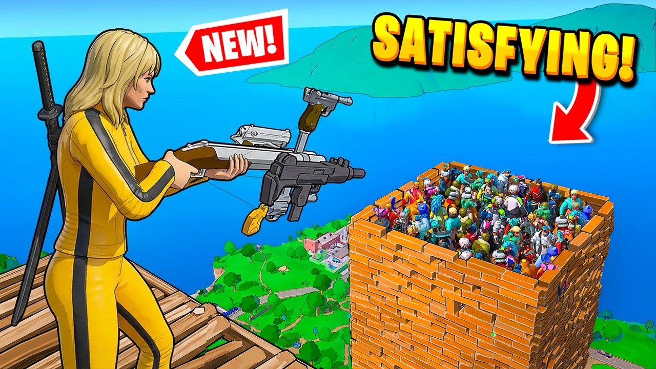 300 SATISFYING Fortnite Moments!