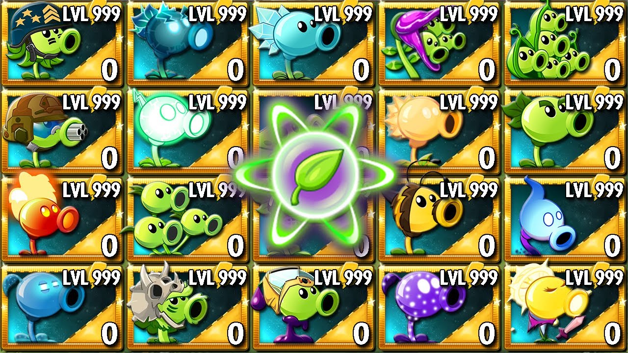 NEW PEA Plant VS Team Zombie Frozen NOOB - PRO - HACKER - GOD - Who Will Win? - Pvz2 Plant vs Plant