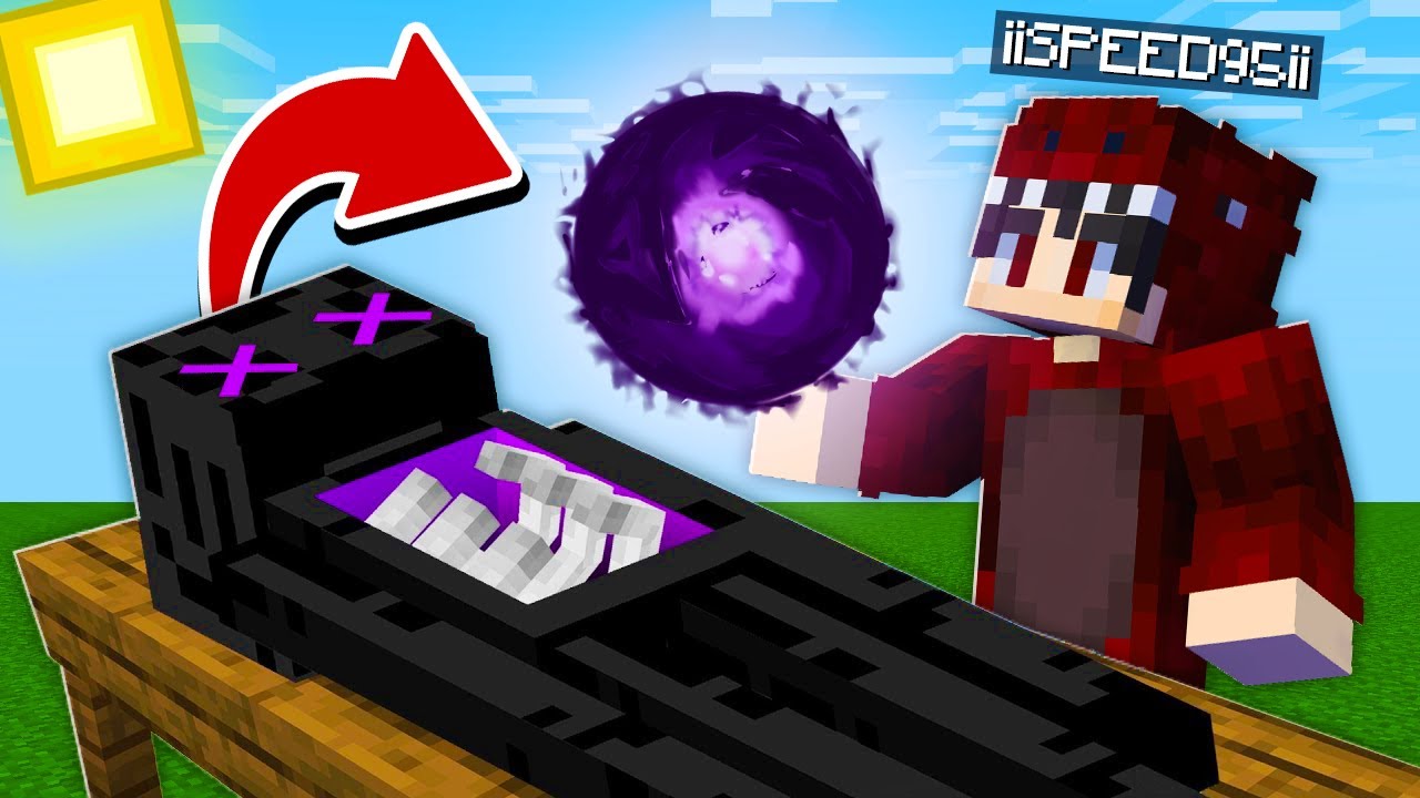 ماين كرافت ولكن اقدر اسرق قوة الوحوش ! 😱🔥 | steal mobs powers