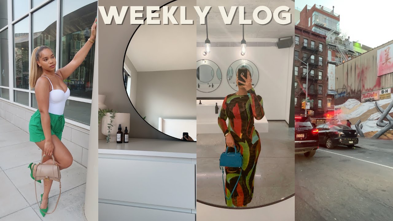 WEEKLY VLOG | NYFW, Boat Day, Fun with Friends, Home Organization, etc.