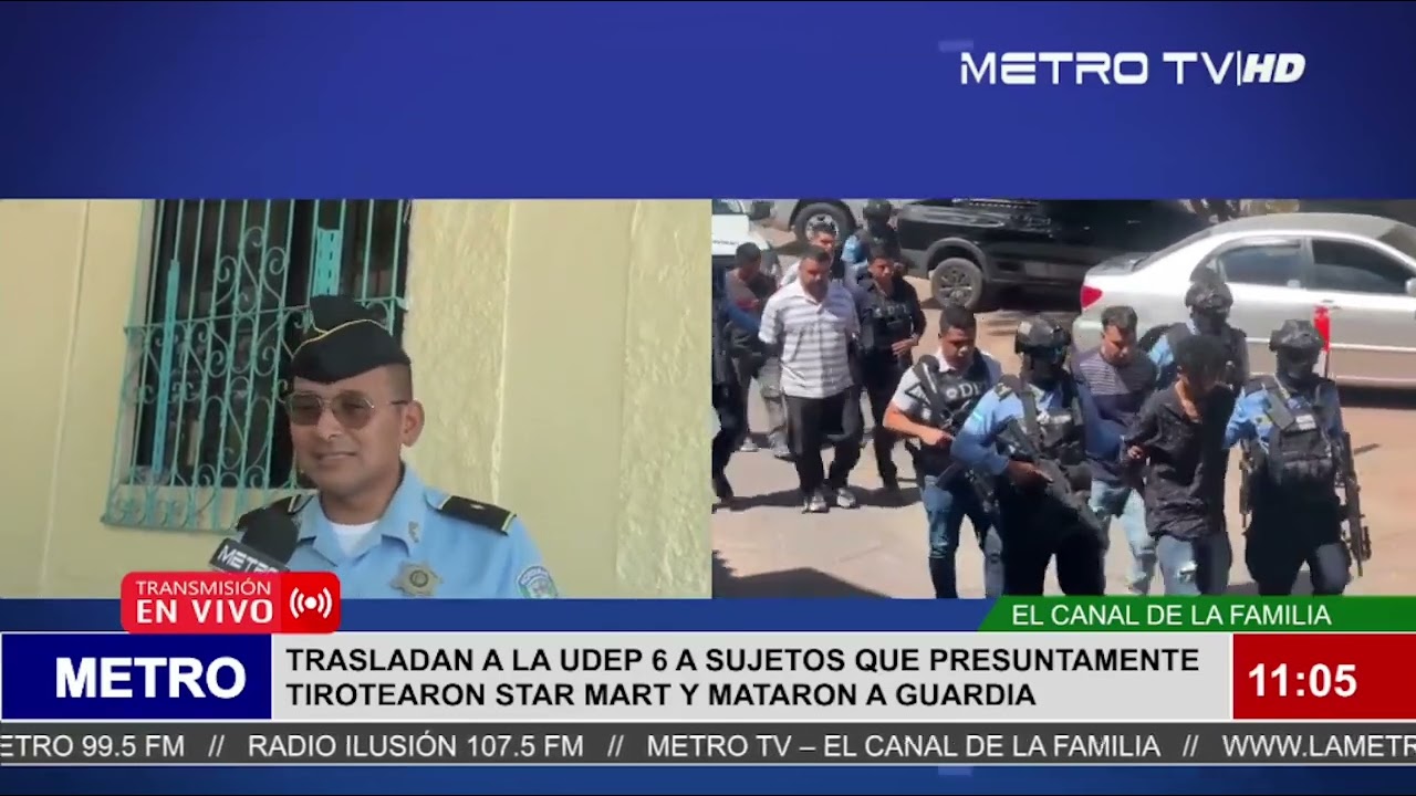 Capturados cuatro sospechosos de tiroteo a gasolinera y asesinato de guardia en El Corpus, Choluteca