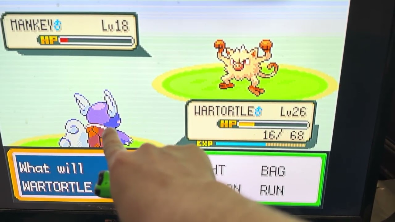 Pokemon (Fire red & Leaf Green) Why are you complaining? Awesome games