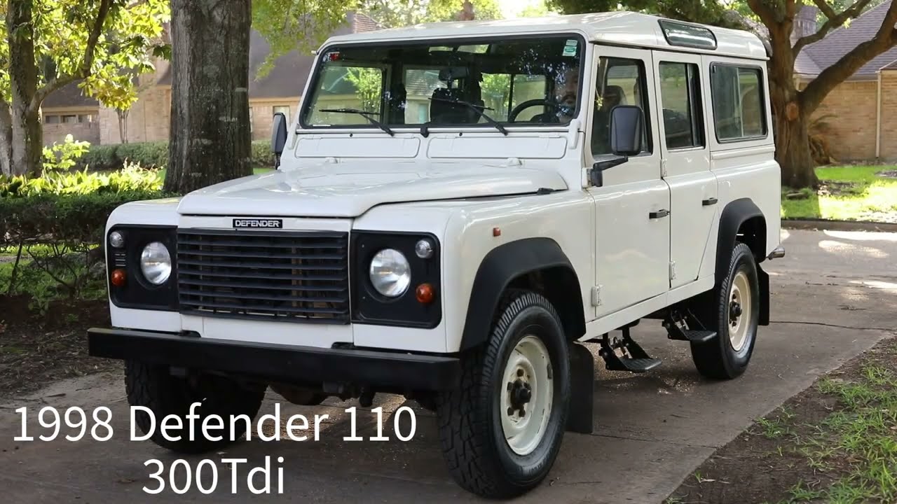1998 Defender 110