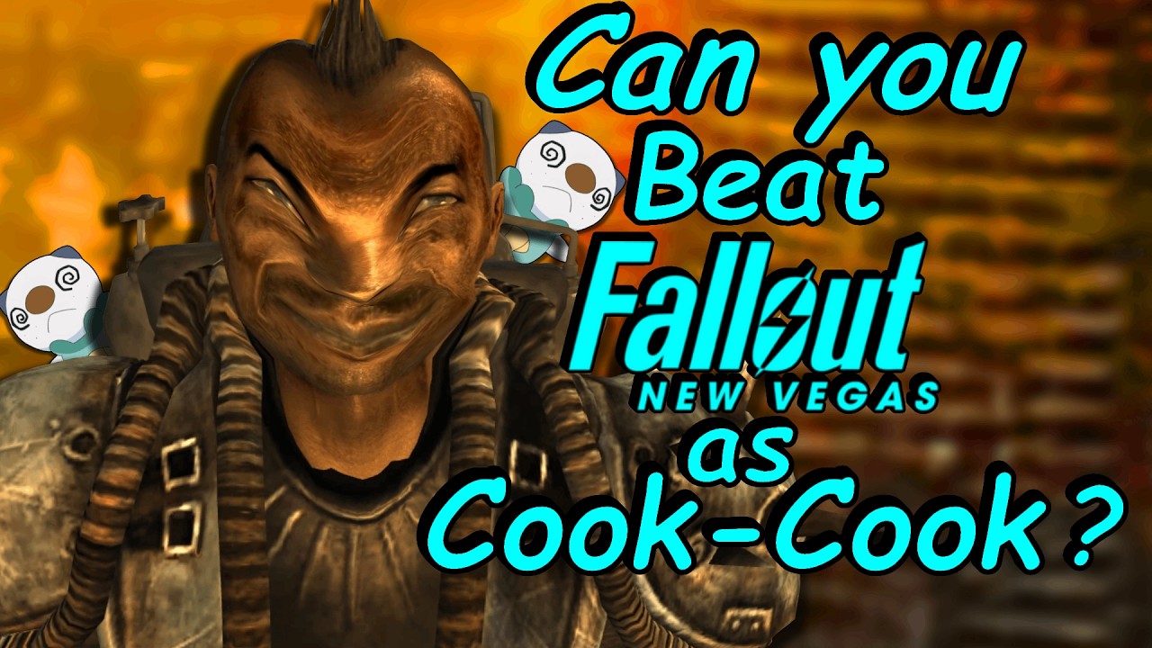 Can you Beat Fallout: New Vegas as Cook Cook?