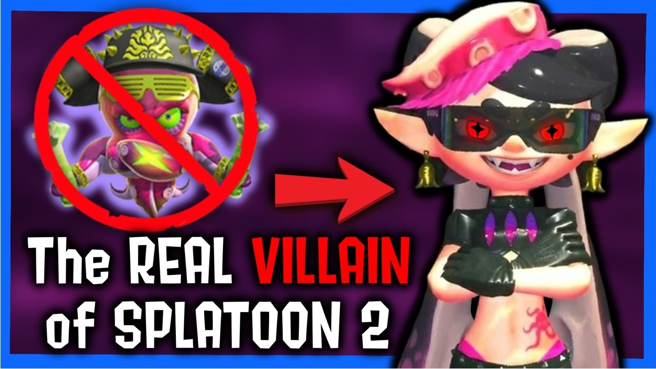 Splatoon 2 in 2026 this SECRET BOSS shows her face!