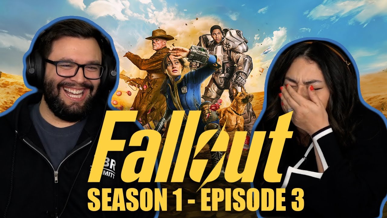Fallout, сезон 1, серия 3, &laquo;Голова&raquo;. Смотрю впервые! Реакция по ТВ!!