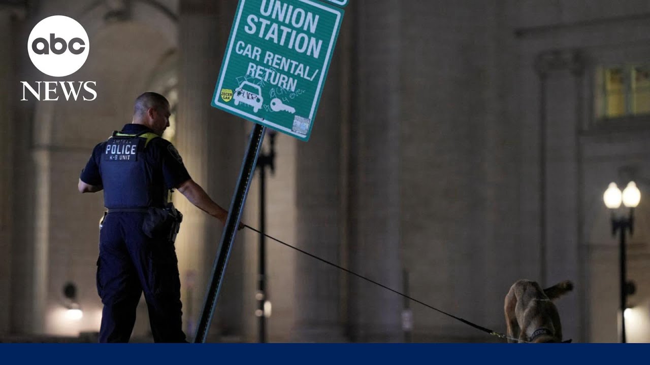 National Guard troops report to DC after Trump declares crime emergency