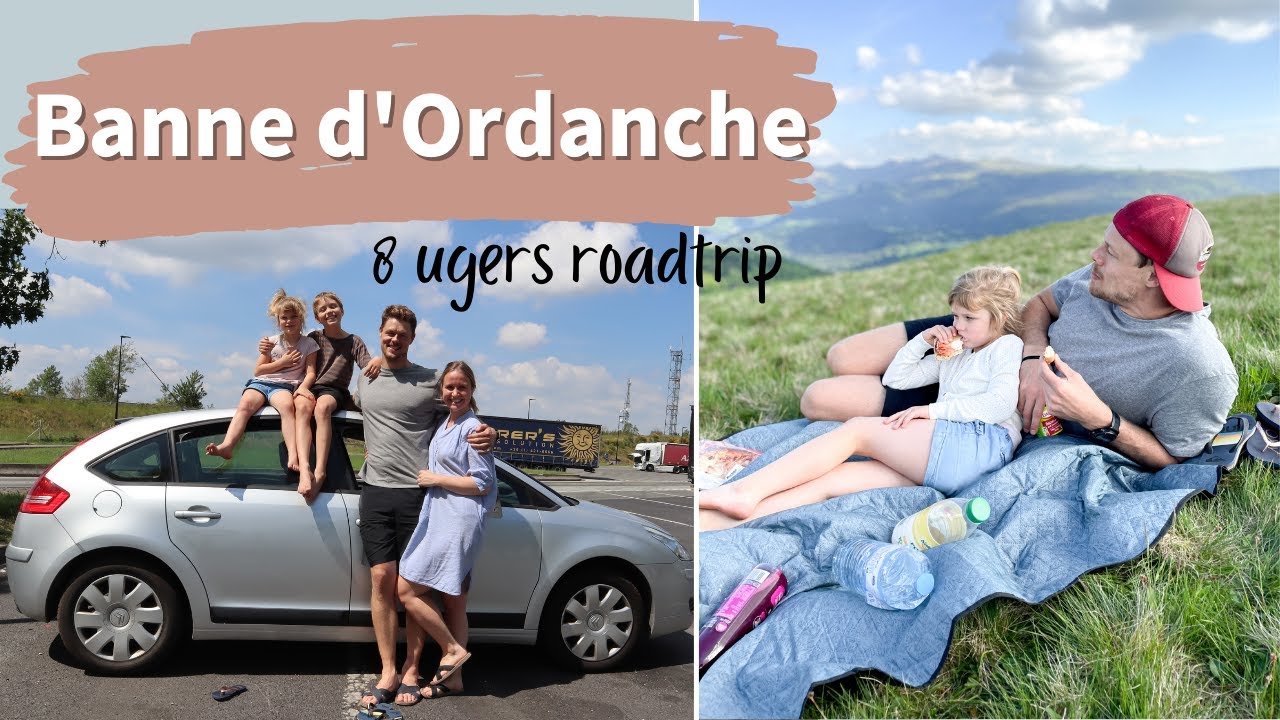 Vi stødte på en PERLE midt i Frankrig // 8 ugers ROADTRIP er startet!