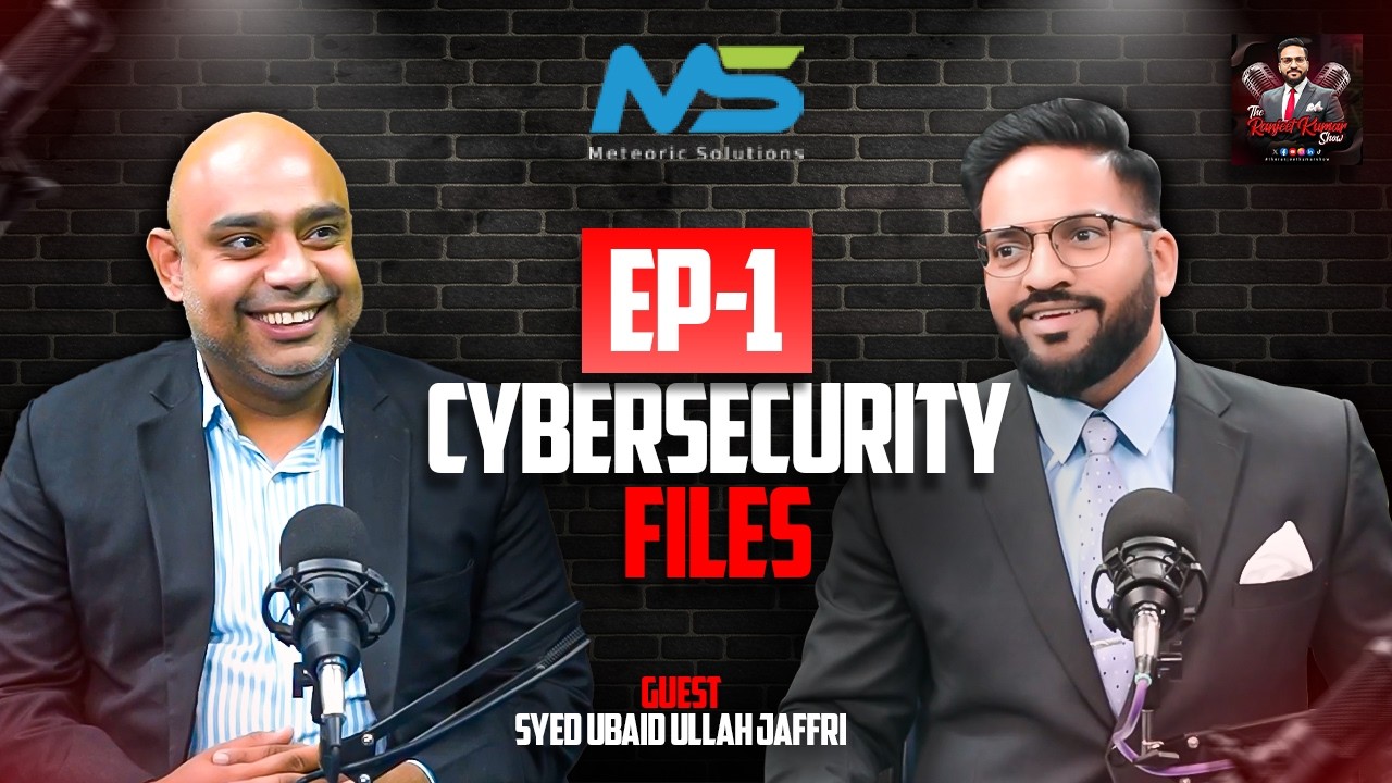 Ep-1 From Banking Fraud to Smart Device Hacks | #theranjeetkumarshow #hacker #cybersecurity #viral