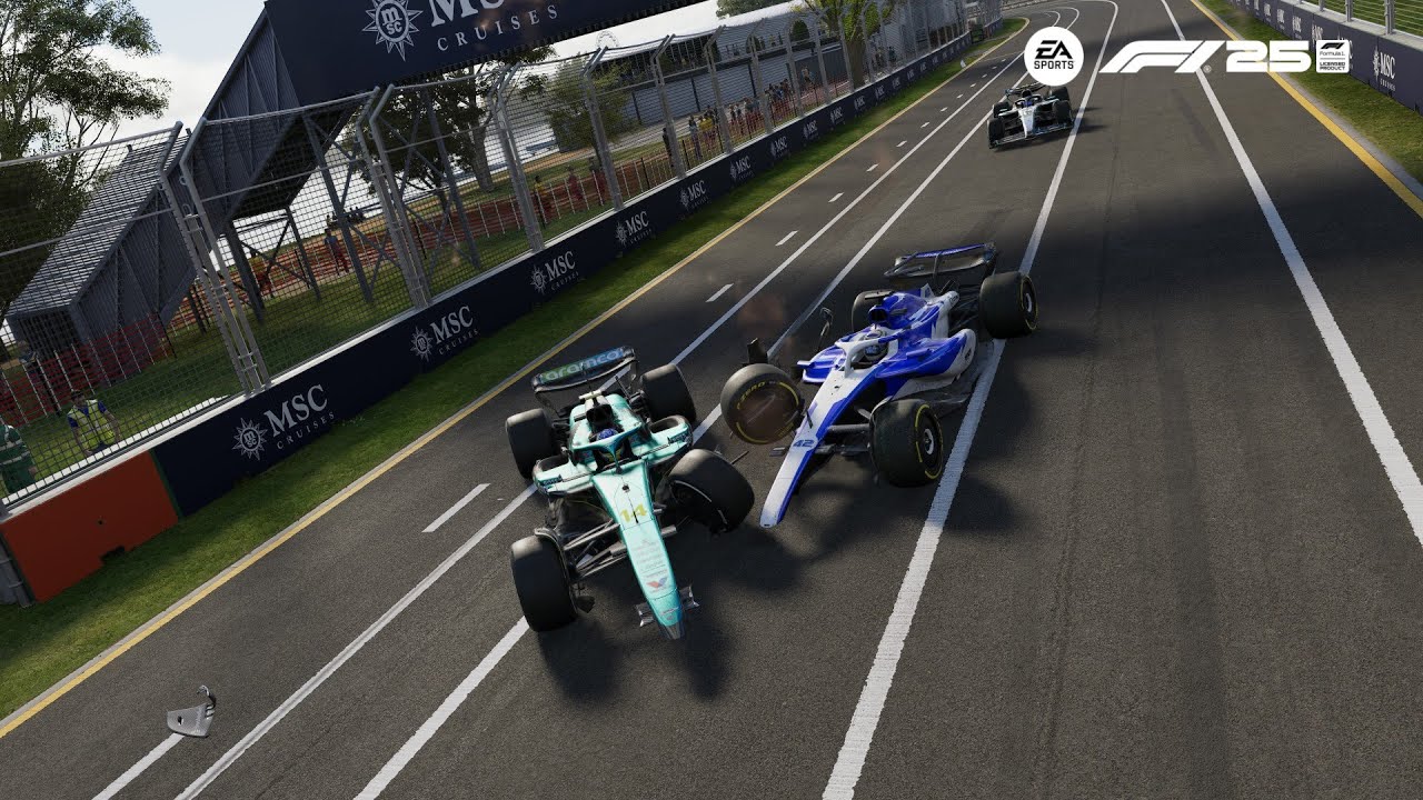 F1 25 Myteam Career Mode Part 1: Ford starts with bad results!