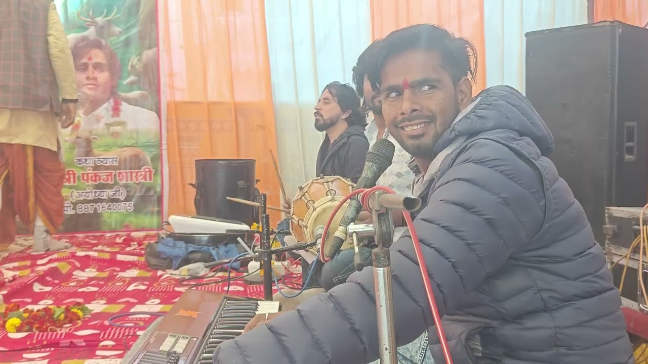 गणेश वंदना सिंगर मनोज सेन दमोह 6263033487