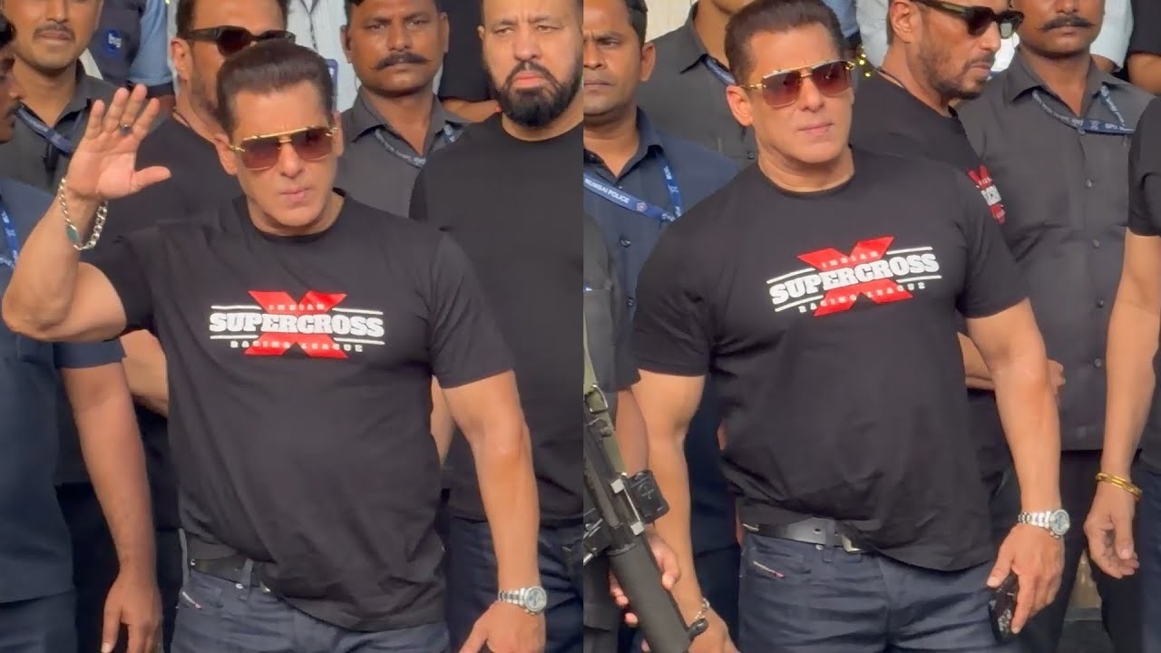 Salman Khan Spotted At Kalina Airport