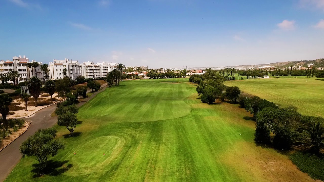 Hoyo  10 Campo de Golf Almerimar