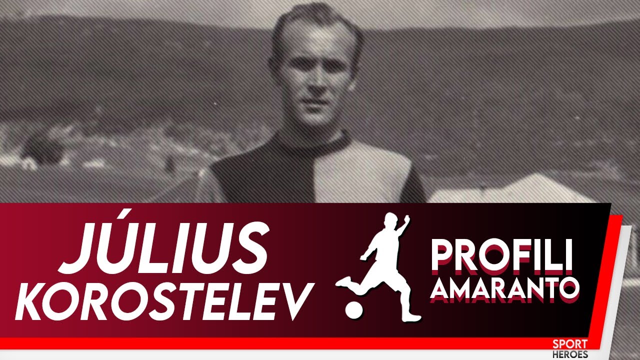 Julius Korostelev - PROFILI AMARANTO