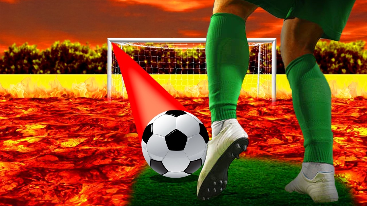 I Made Soccer as Hard as Possible!