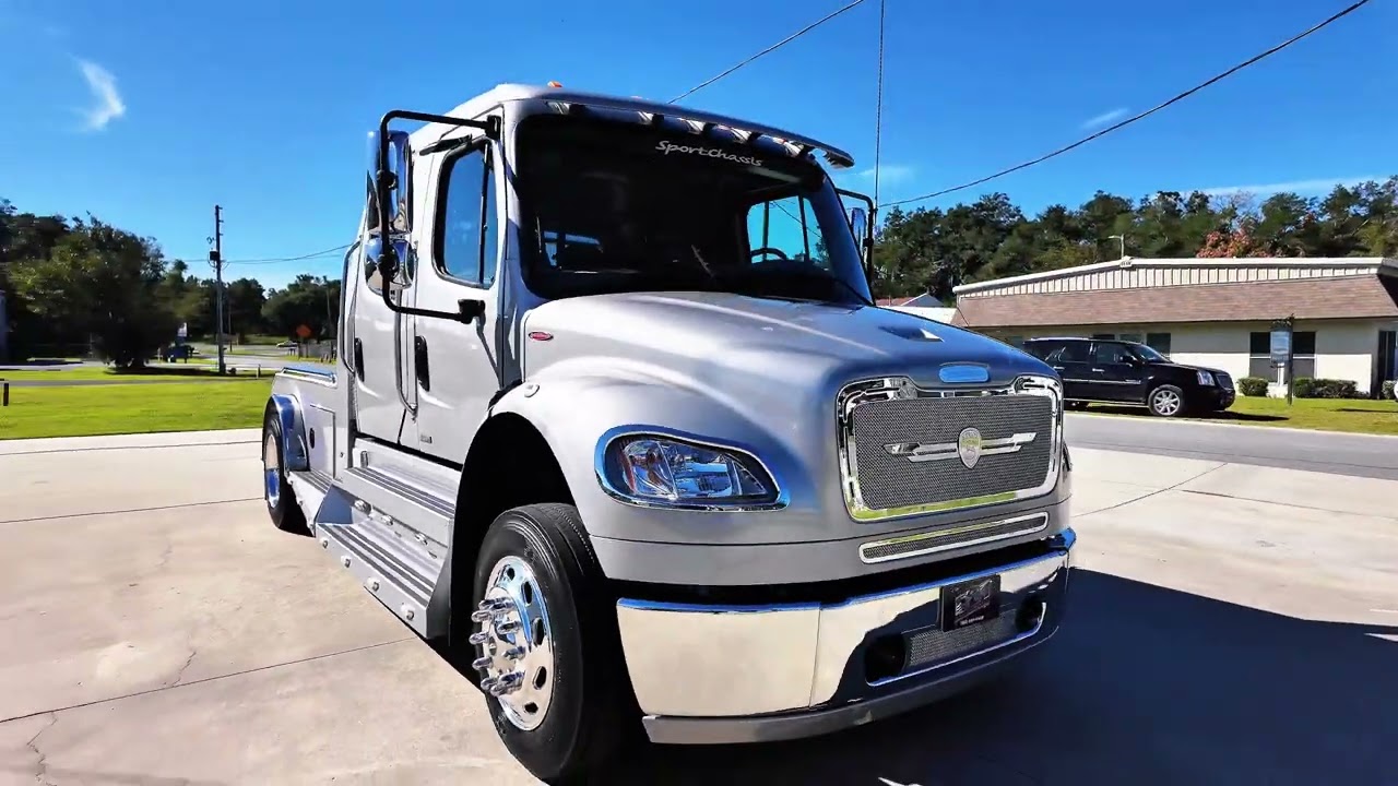 2012 Freightliner M2 106 SportChassis Conversion
